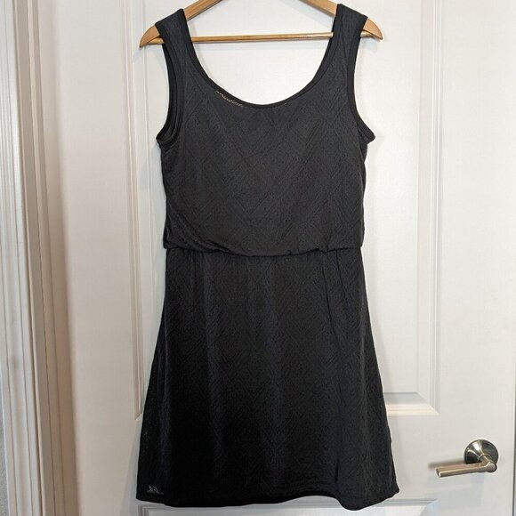 PrAna Mika Dress Black Medium - Picture 8 of 16